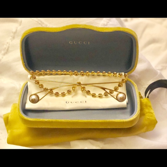 GUCCI PEARL-SUNGLASSES JULY 4th offer TODAY ONLY ! - Picture 7 of 8